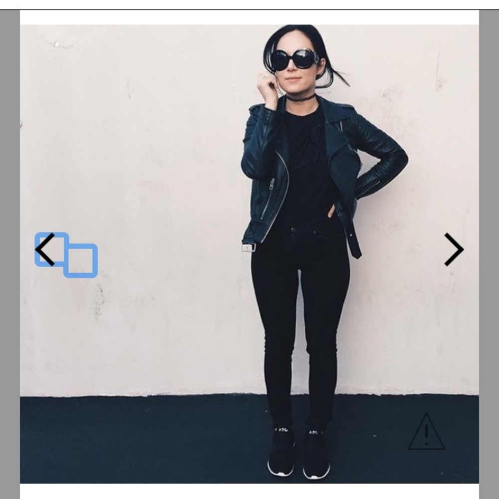 All Saints Balfern Leather Jacket